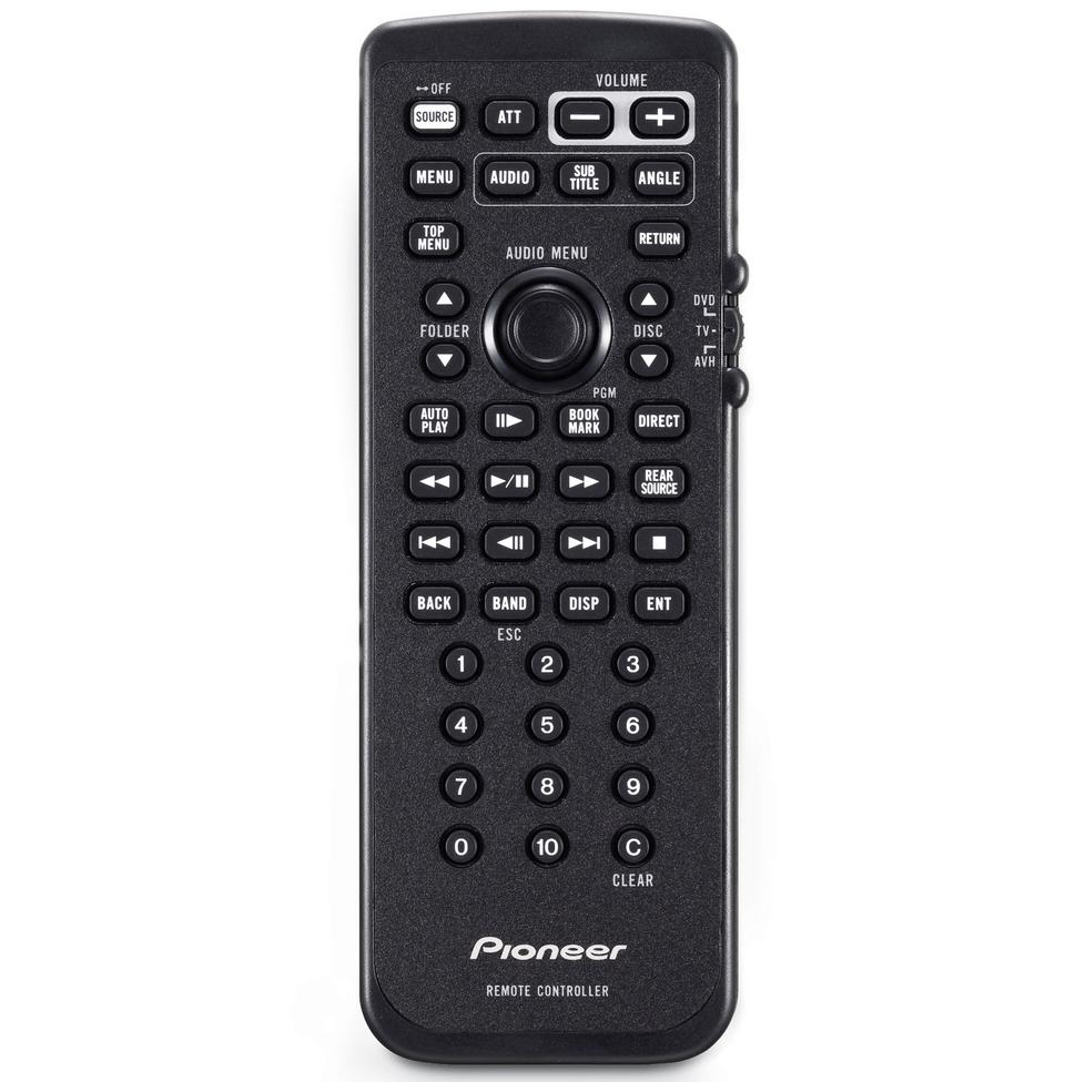 pioneer CD-R55 Remote Control για AVH οθόνες  (2012 model)